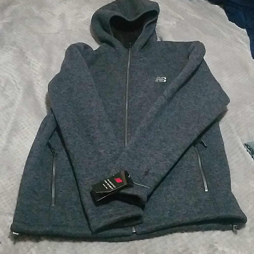 New Balance Hoodie Zip Up  BRAND NEW WITH TAGS